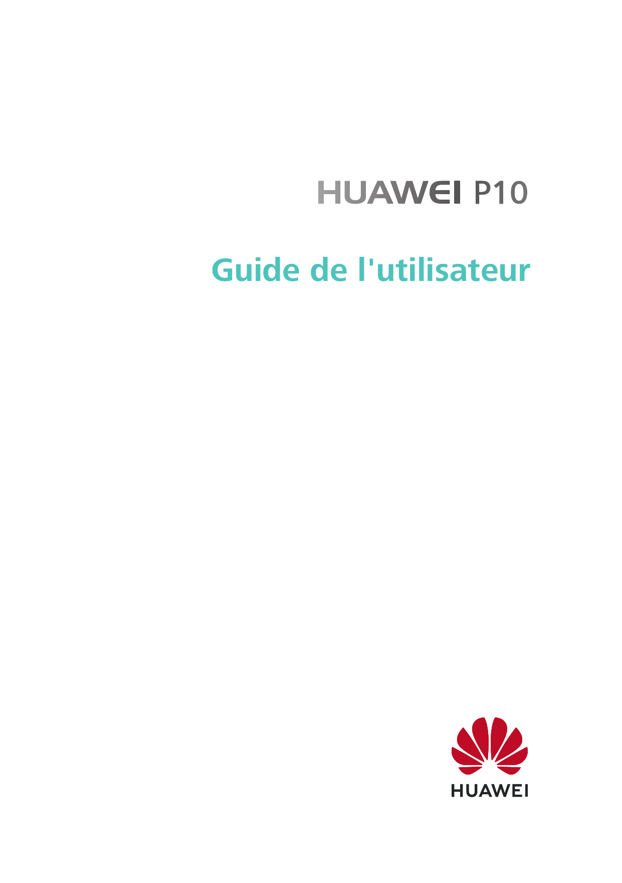 Guide de l'utilisateur