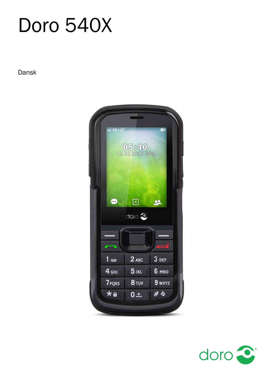 Doro 540XDansk