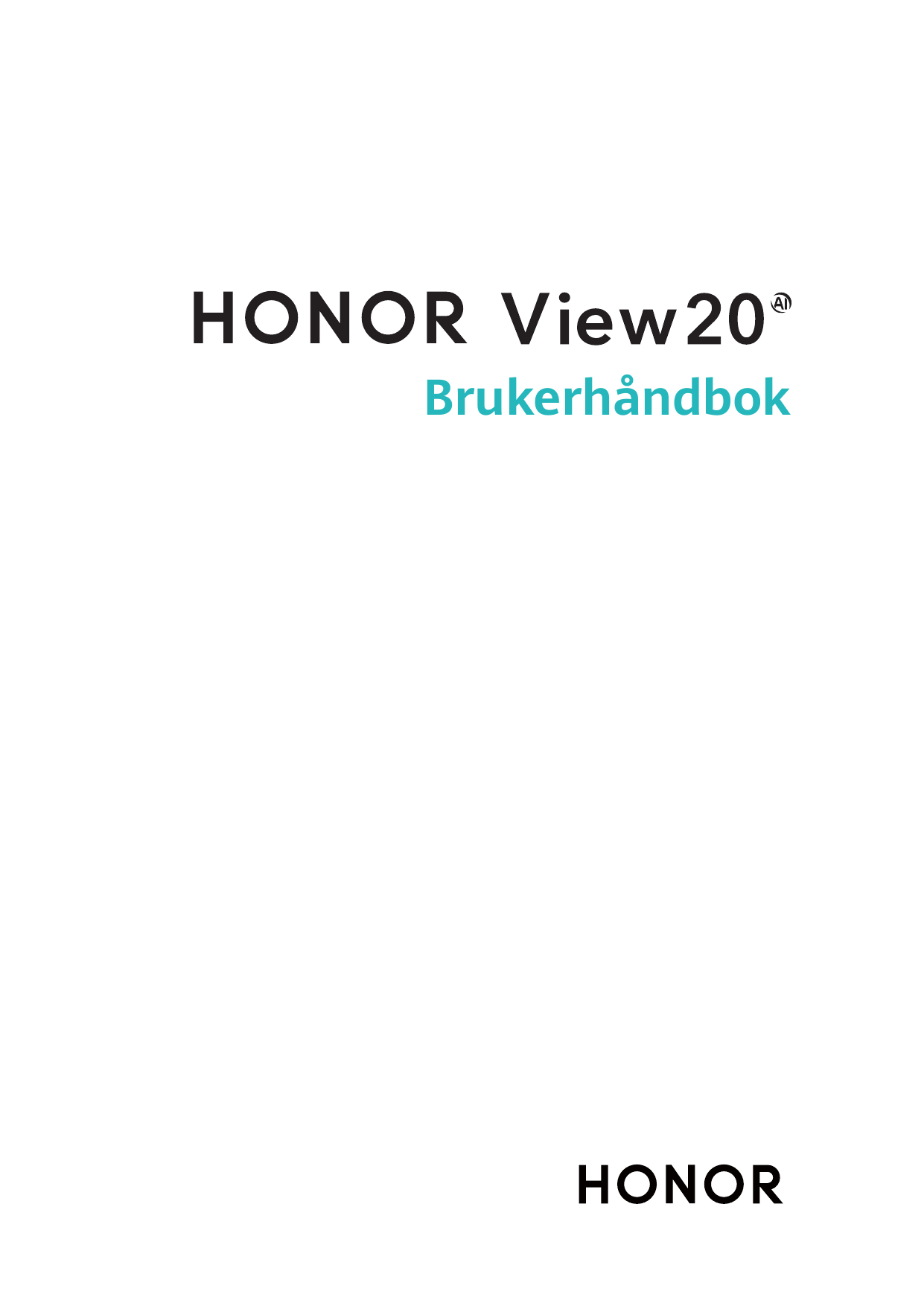 Brukerhåndbok