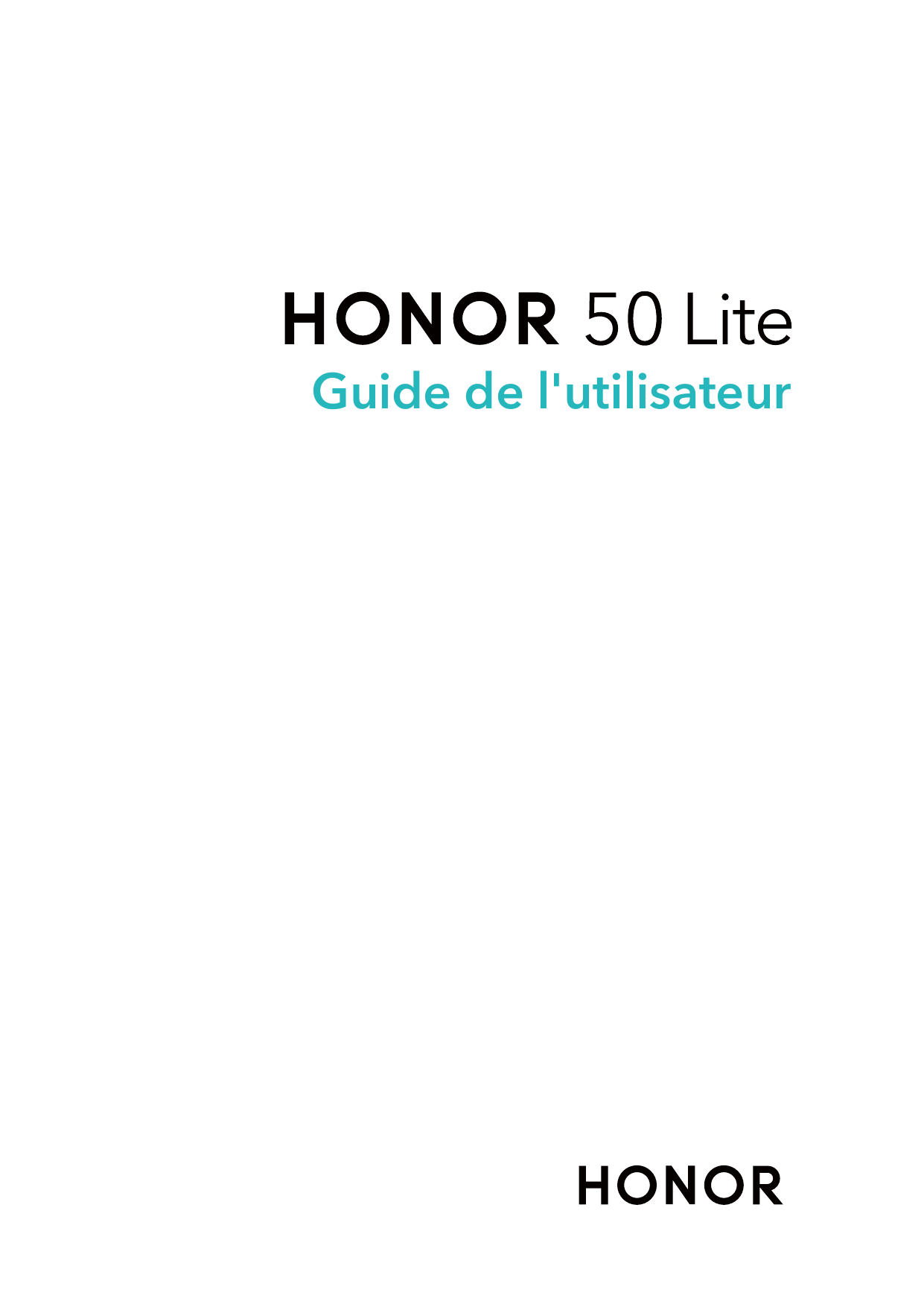 Guide de l'utilisateur