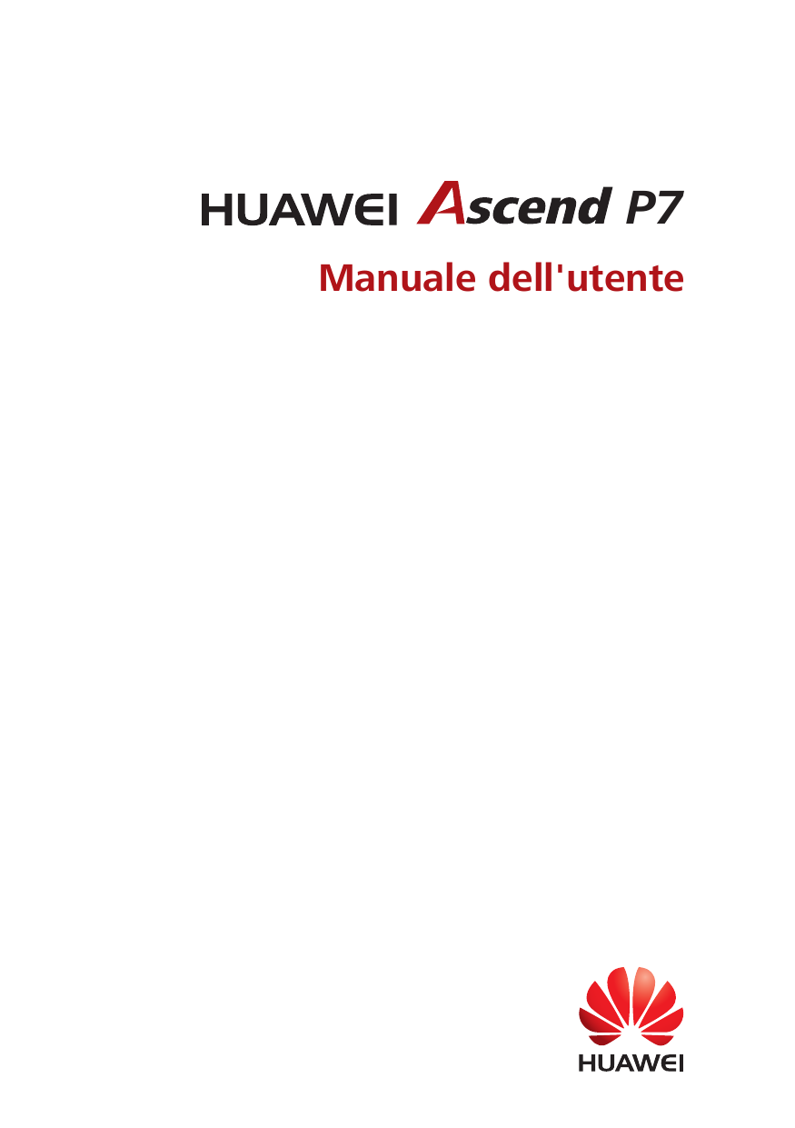 P7Manuale dell'utente