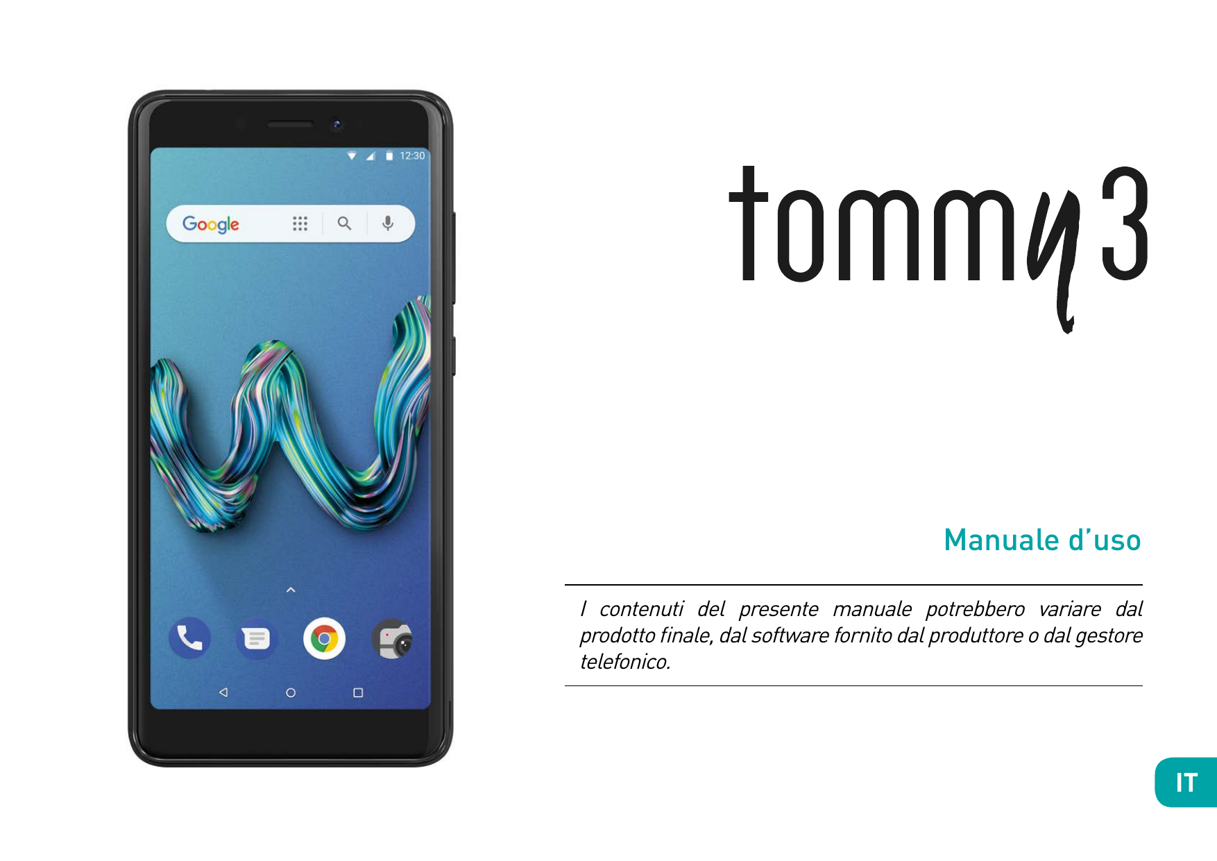 Manuale d’usoI contenuti del presente manuale potrebbero variare dalprodotto finale, dal software fornito dal produttore o dal g