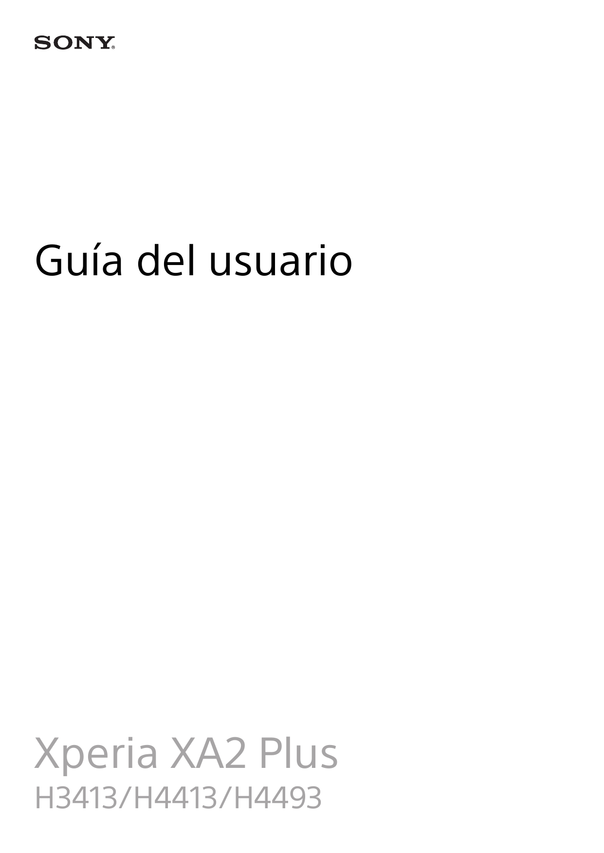 Guía del usuarioXperia XA2 PlusH3413/H4413/H4493
