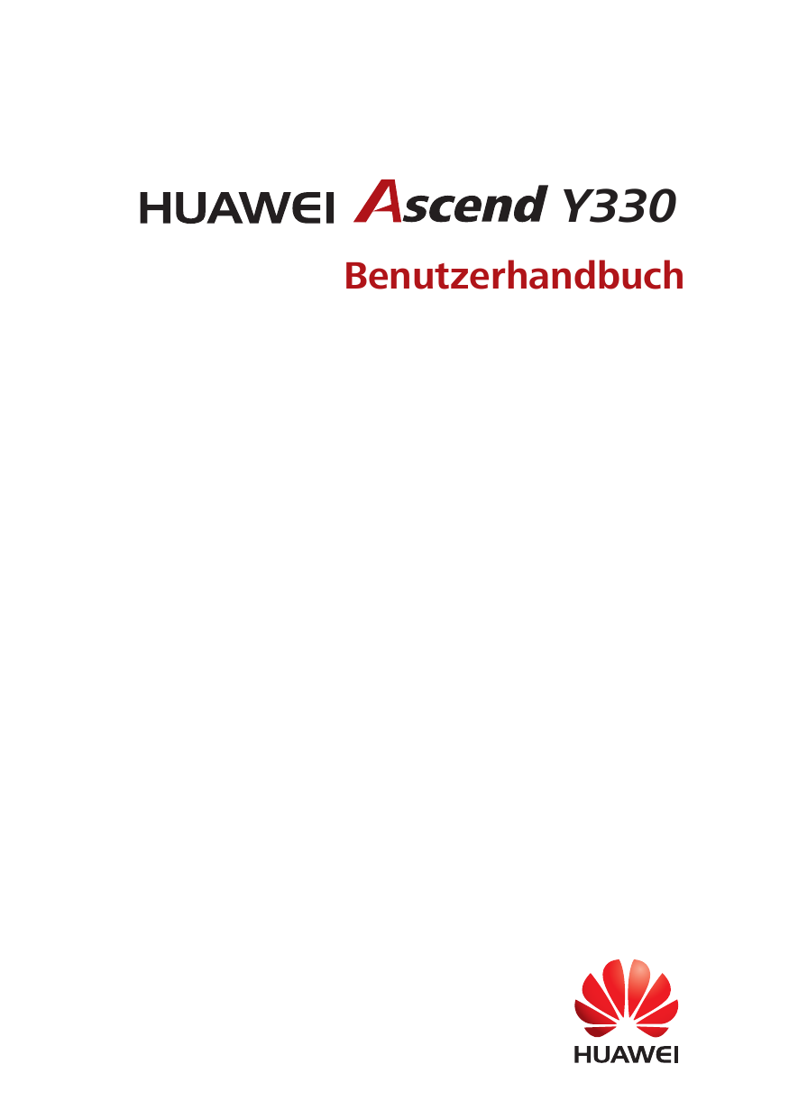 Y330Benutzerhandbuch