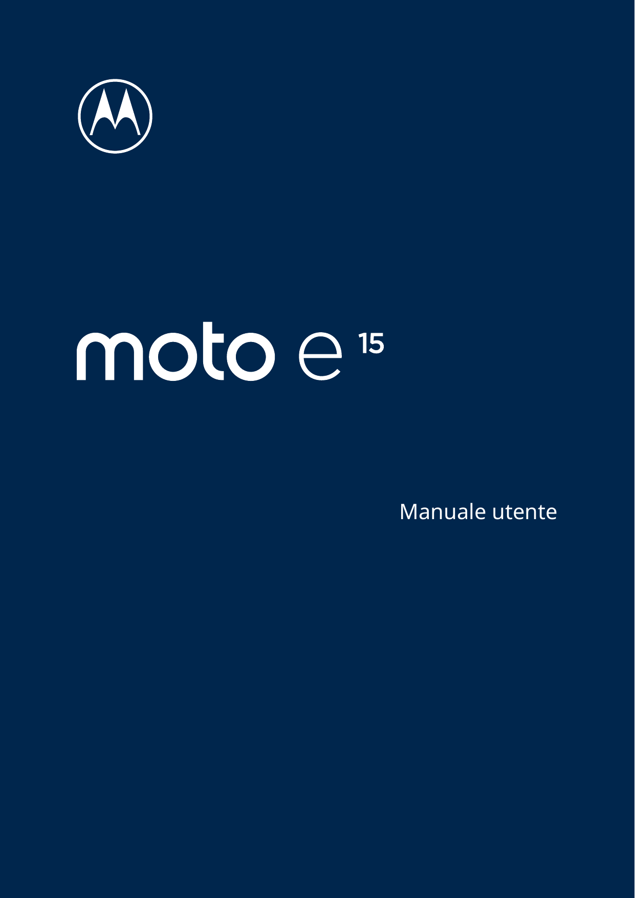 Manuale utente