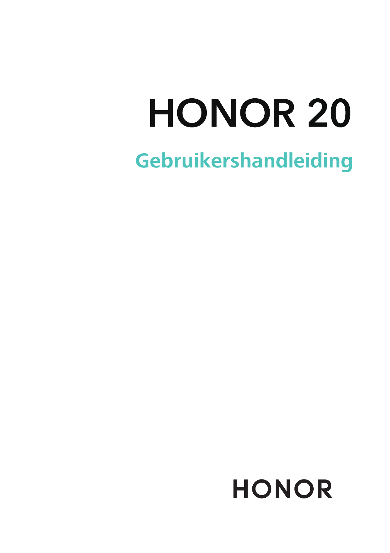 Gebruikershandleiding