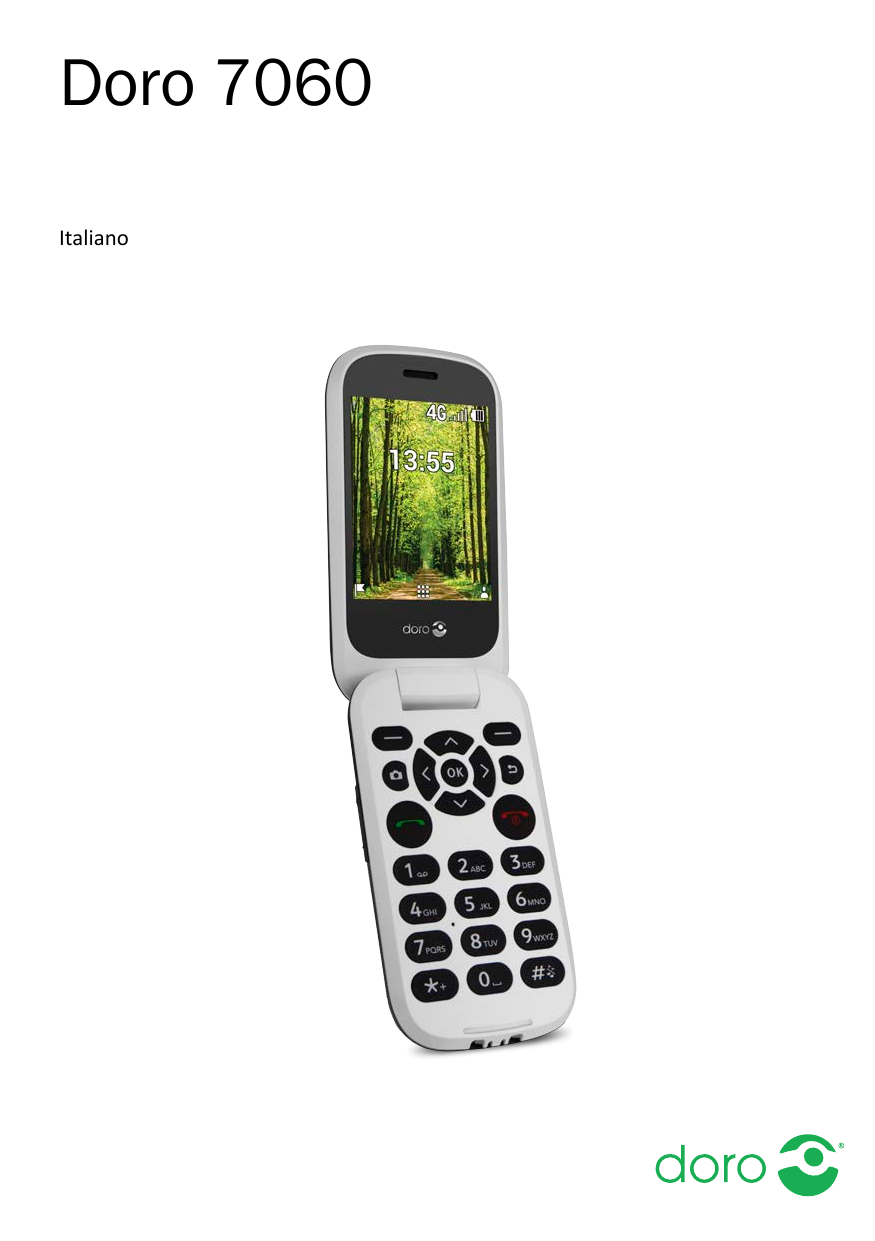 Doro 7060Italiano