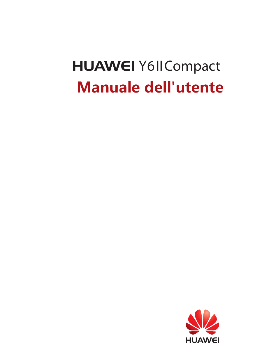 Y6II CompactManuale dell'utente