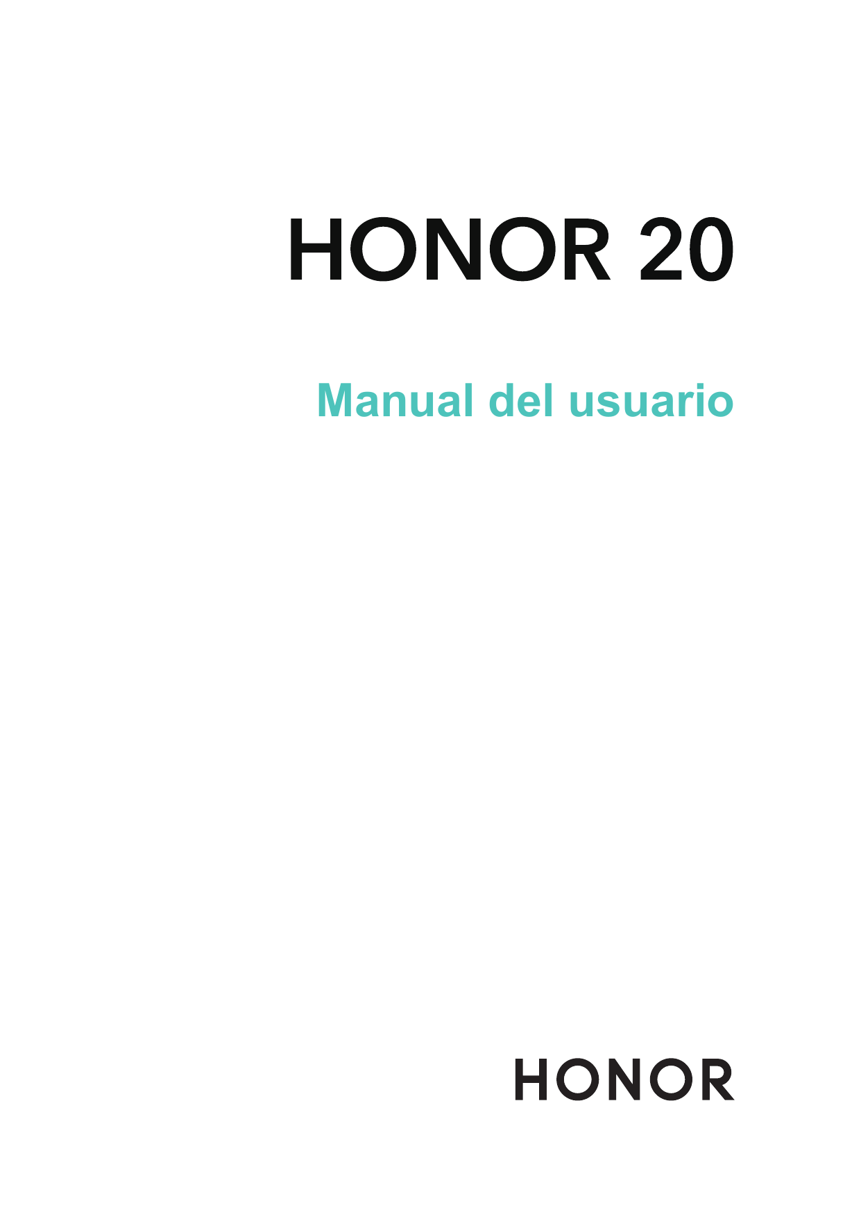 Manual del usuario