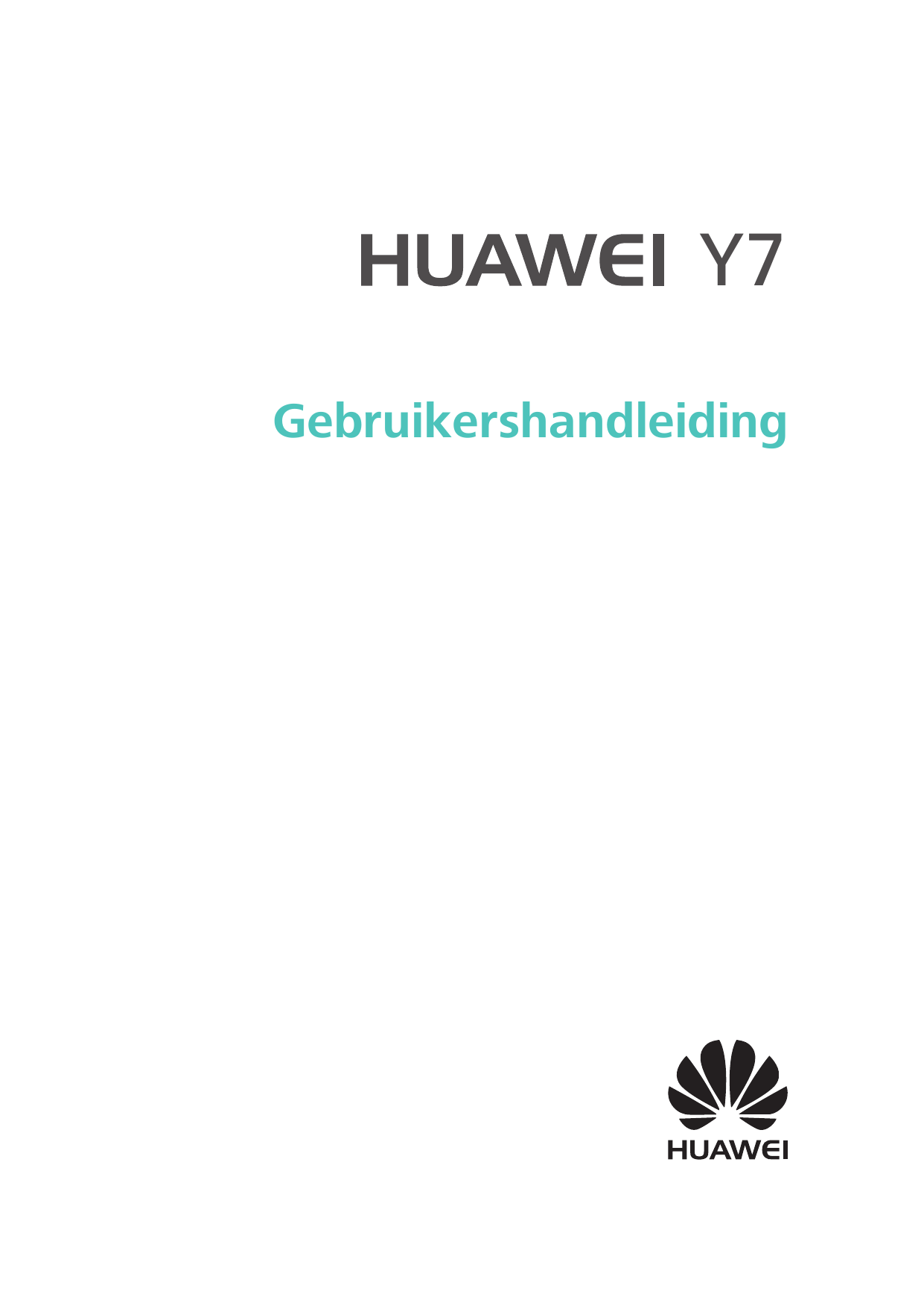 Y7Gebruikershandleiding