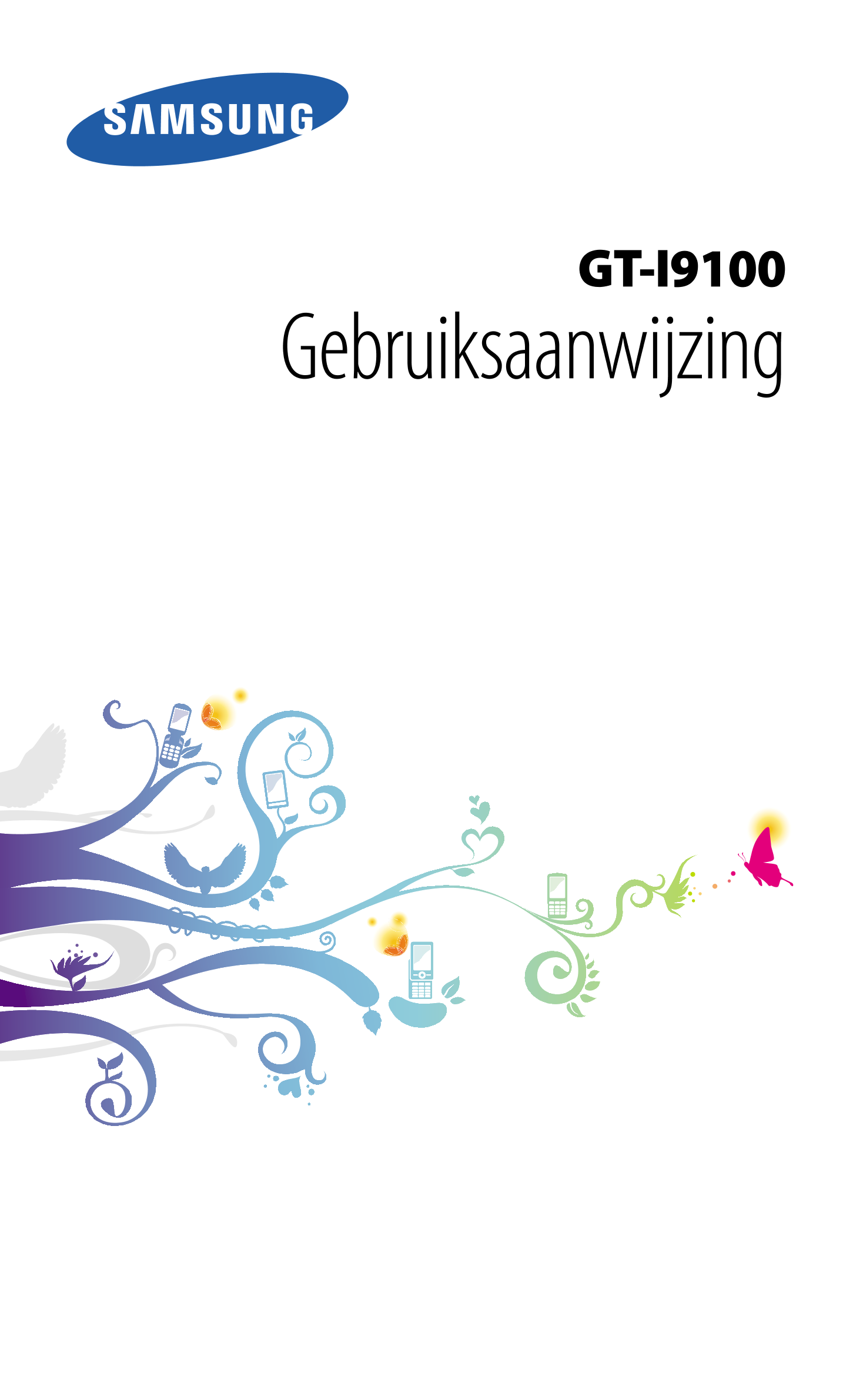 GT-I9100
Gebruiksaanwijzing