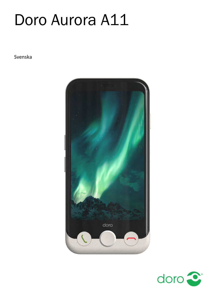 Doro Aurora A11Svenska