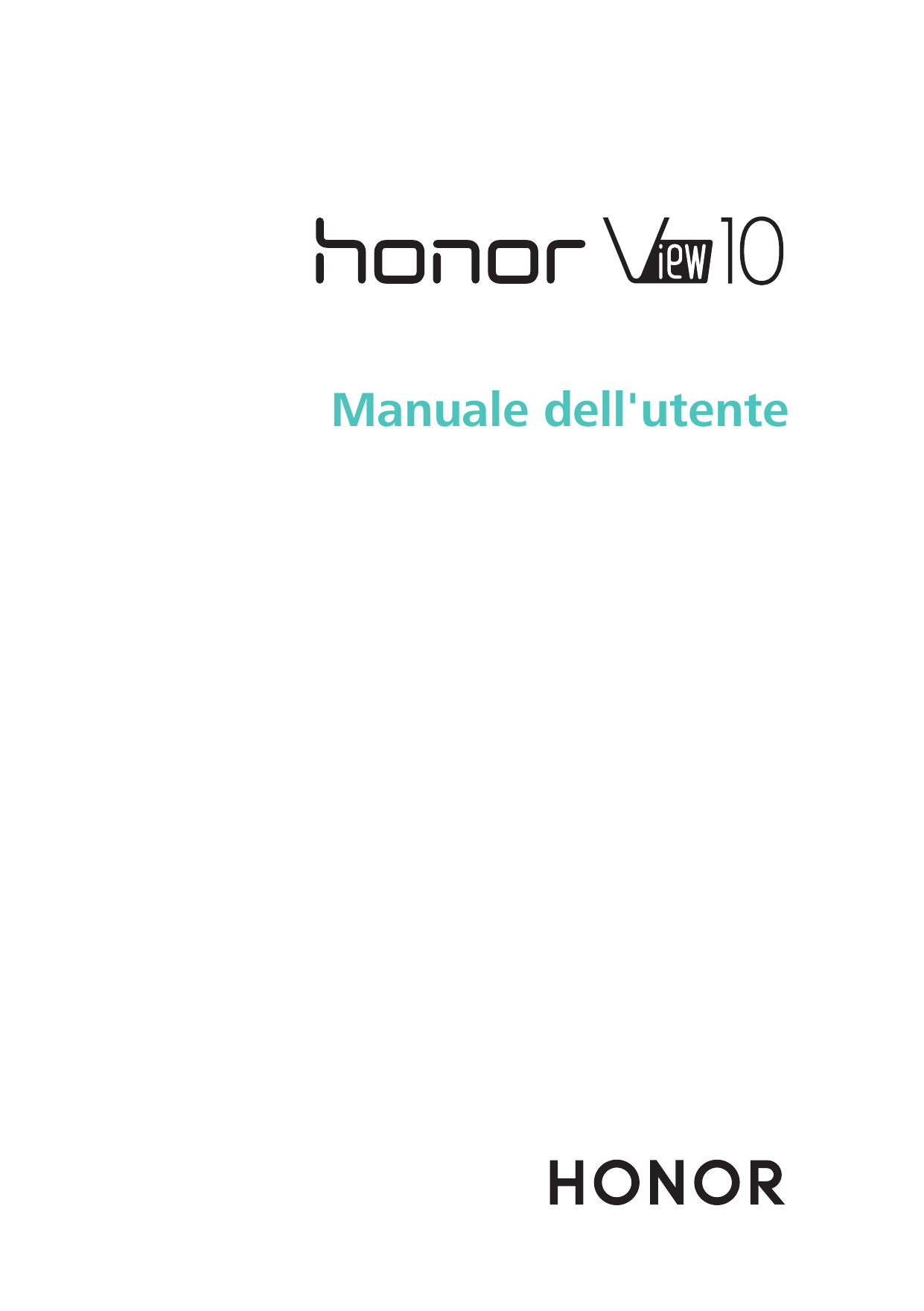 Manuale dell'utente