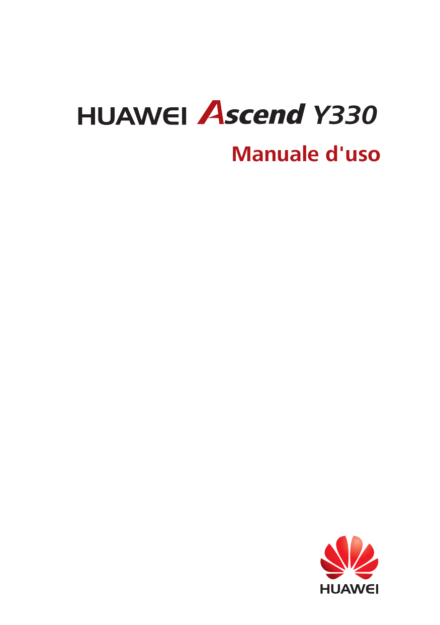 Y330Manuale d'uso