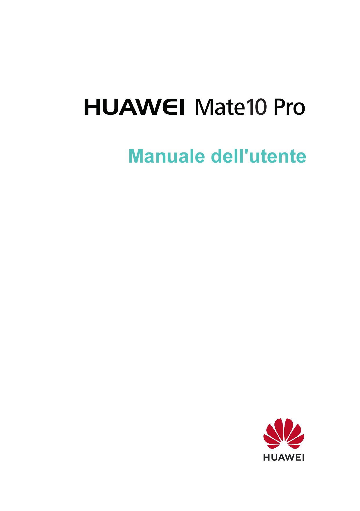 Manuale dell'utente