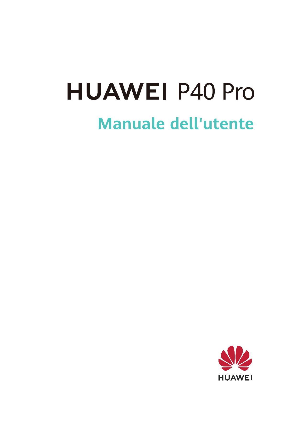 Manuale dell'utente