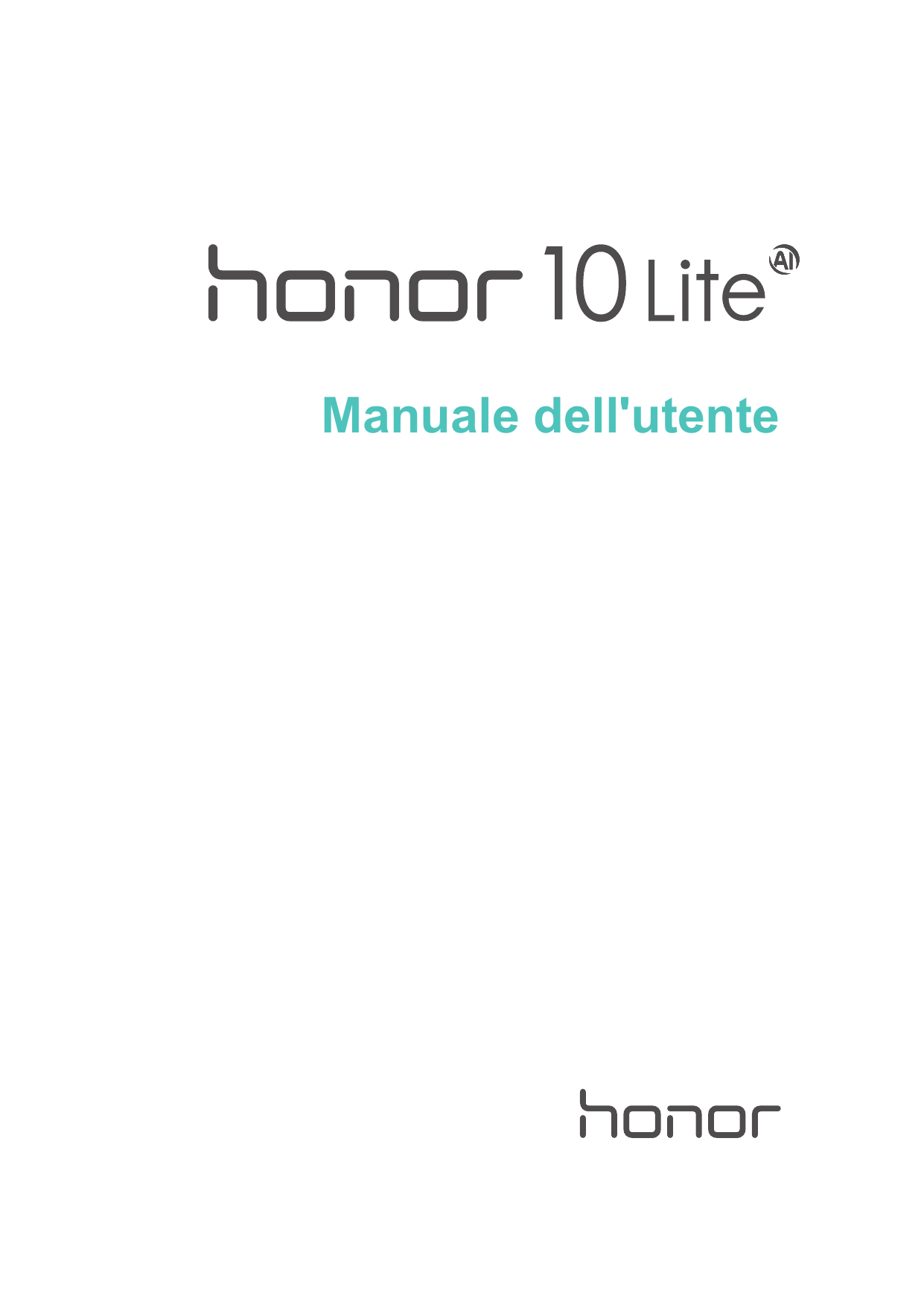 Manuale dell'utente