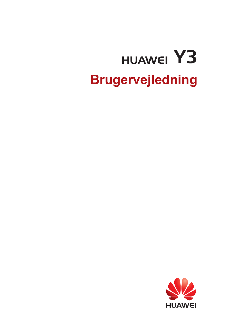 Y3Brugervejledning