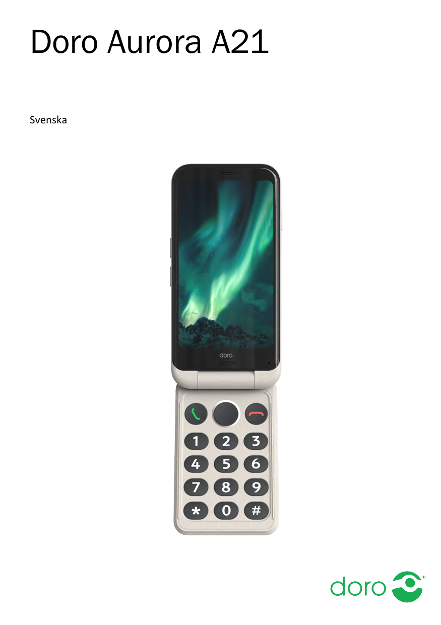 Doro Aurora A21Svenska
