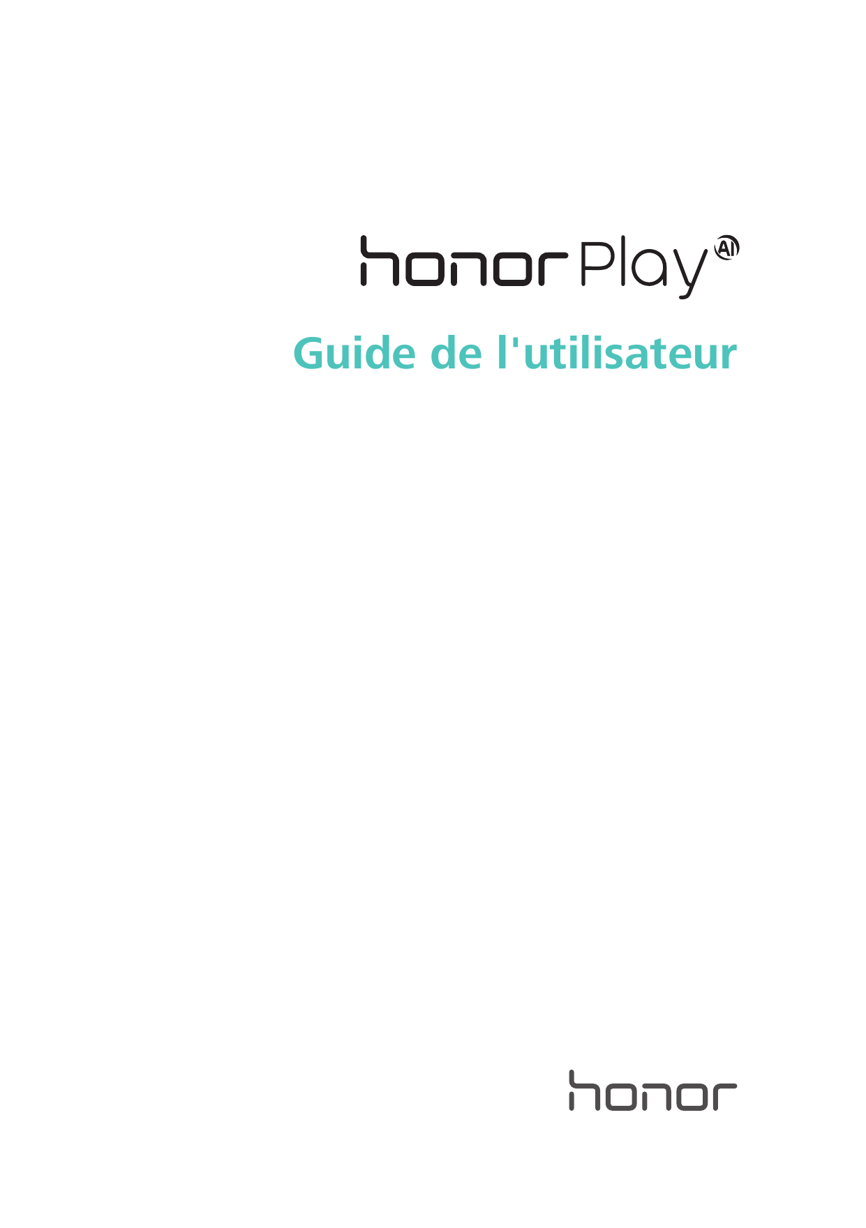 Guide de l'utilisateur