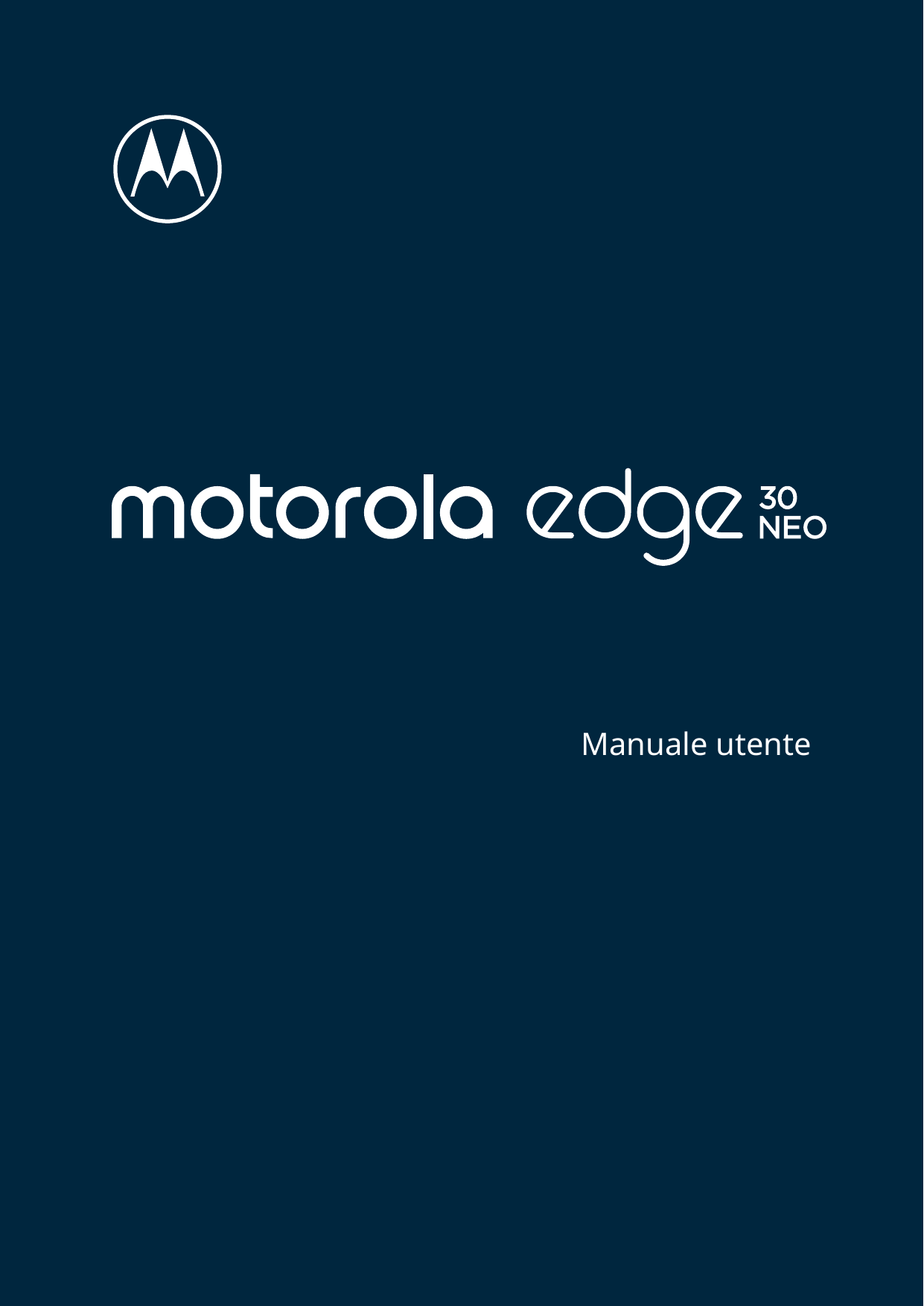 Manuale utente