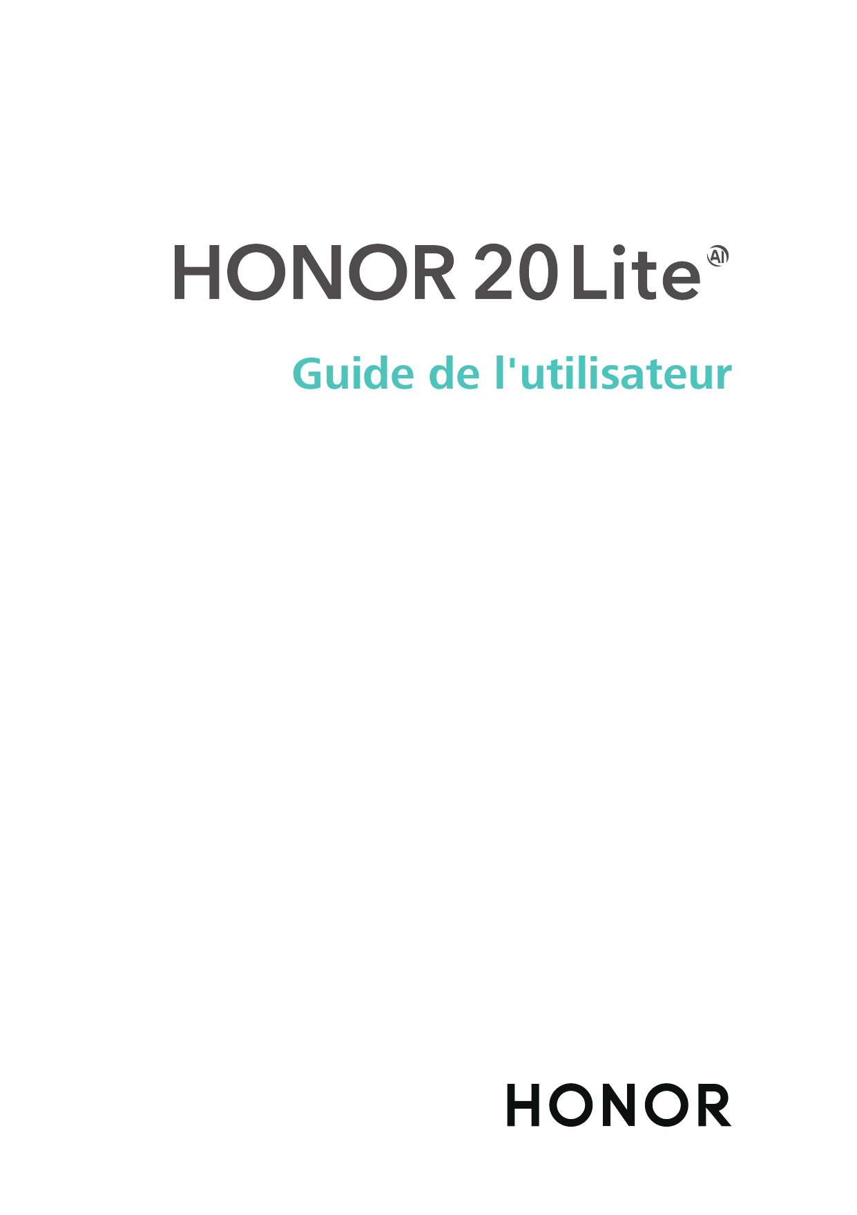 Guide de l'utilisateur
