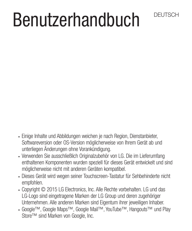 BenutzerhandbuchDEUTSCHEinige Inhalte und Abbildungen weichen je nach Region, Dienstanbieter,Softwareversion oder OS-Version mög