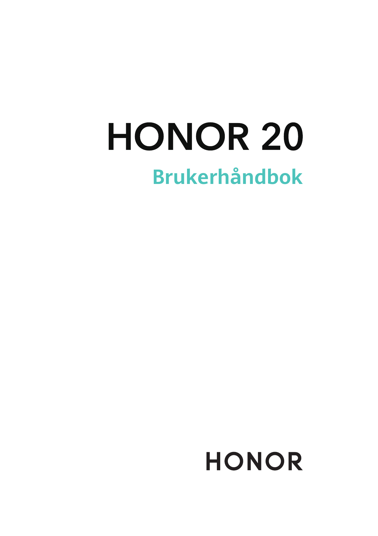 Brukerhåndbok