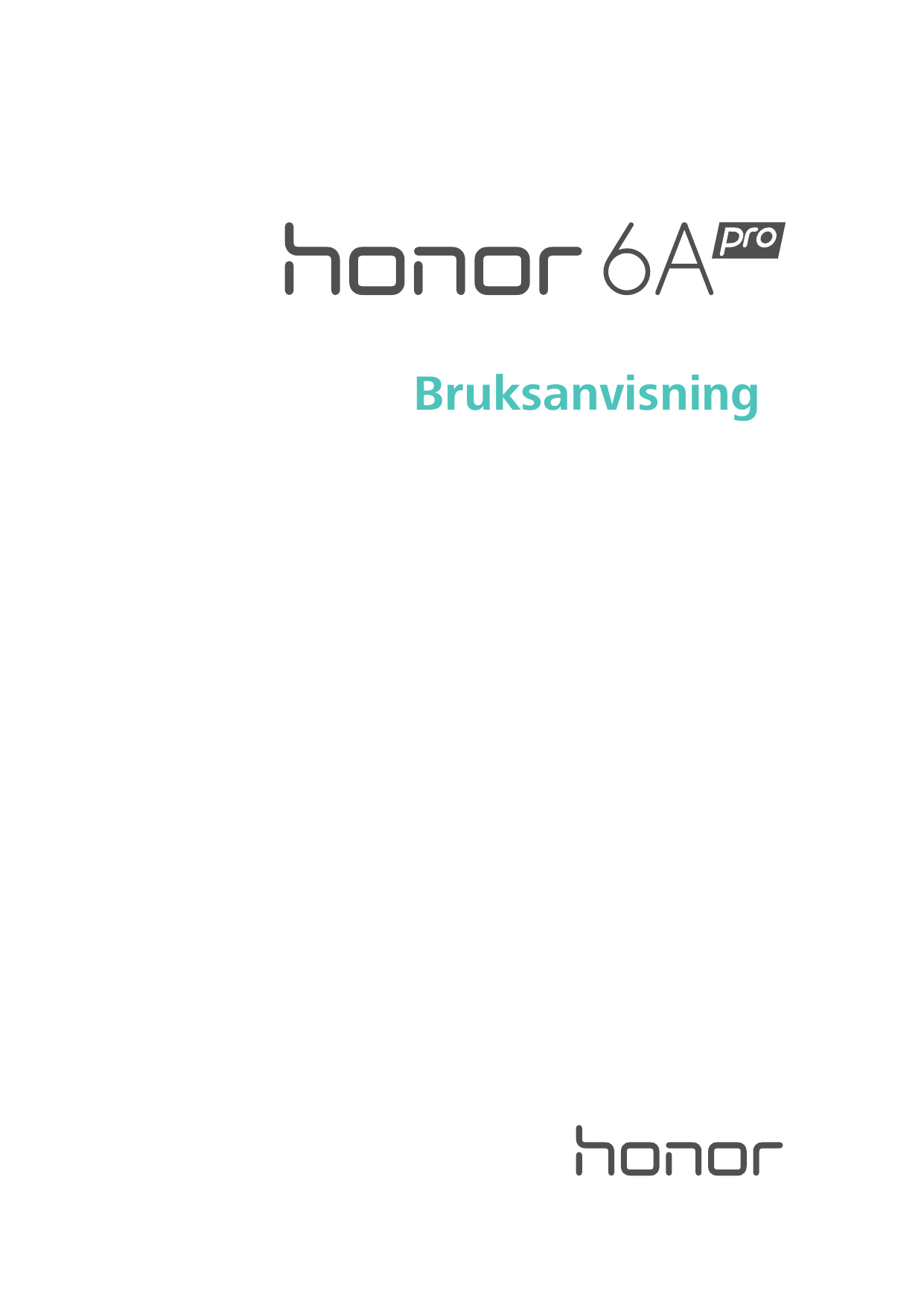 Bruksanvisning