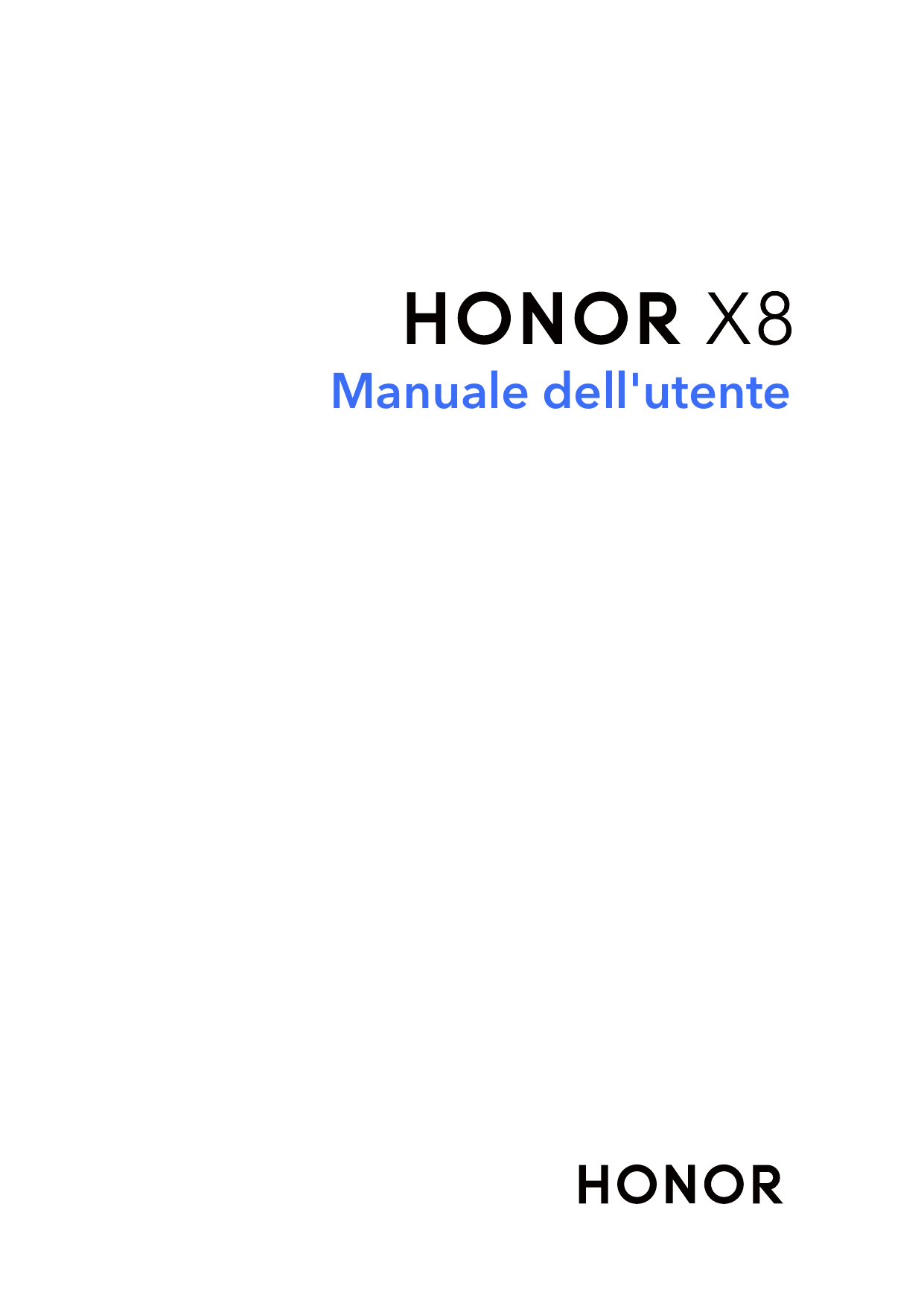 Manuale dell'utente
