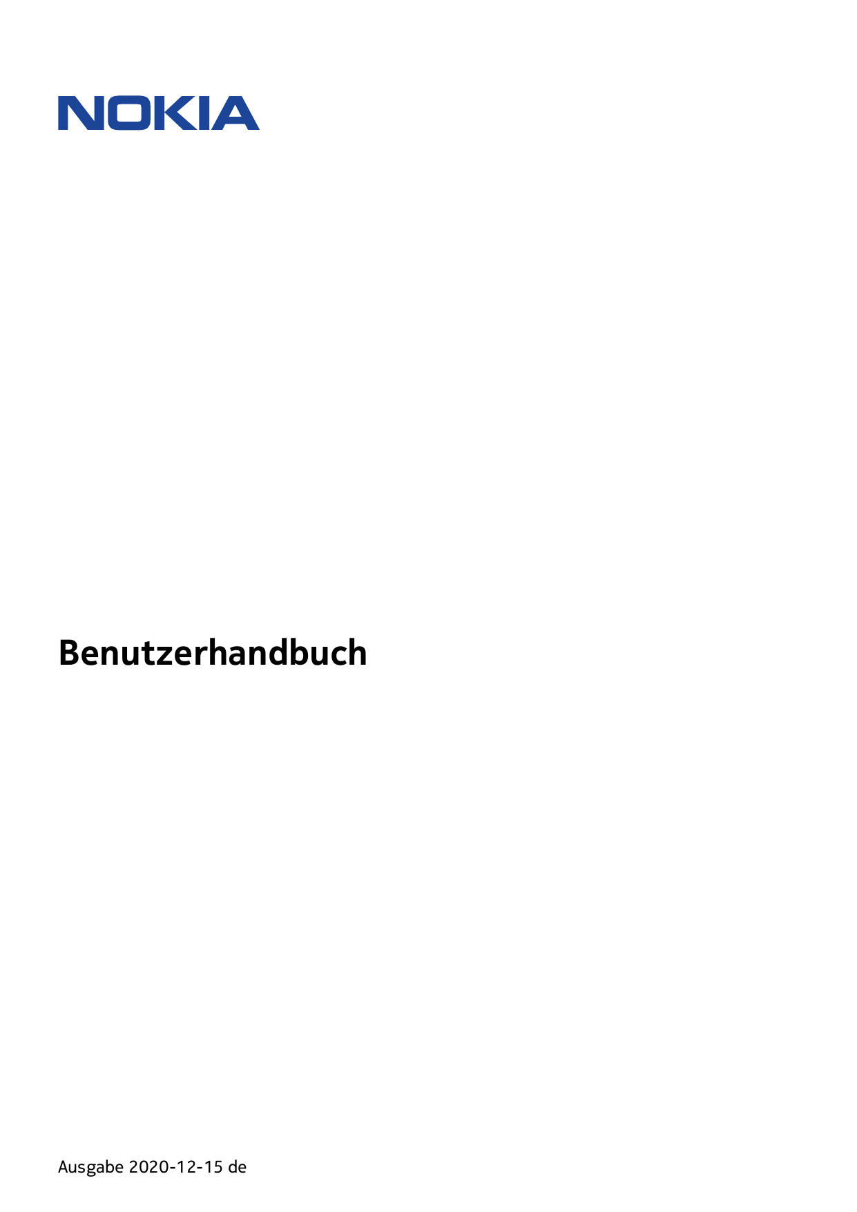 BenutzerhandbuchAusgabe 2020-12-15 de