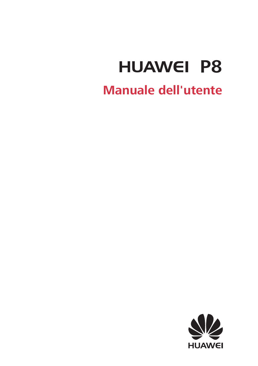 P8Manuale dell'utente
