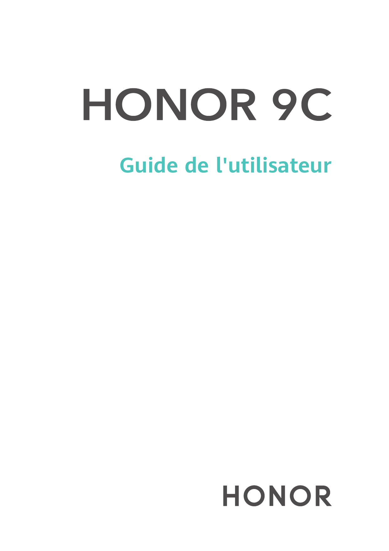 Guide de l'utilisateur