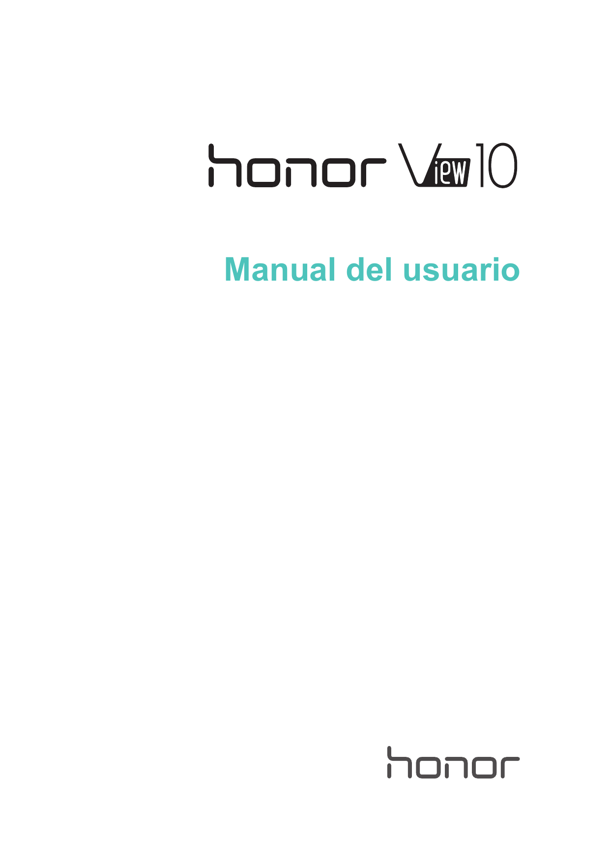 Manual del usuario