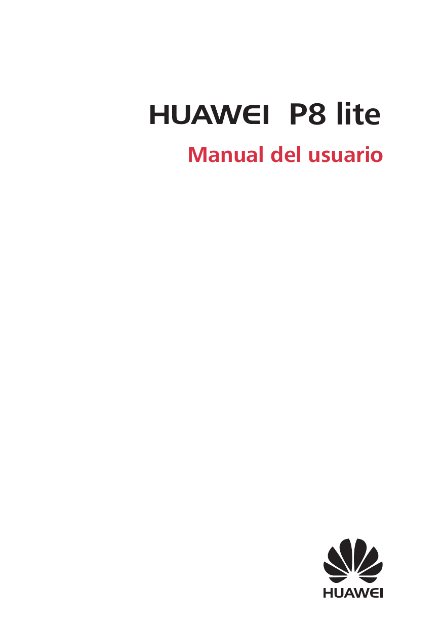 P8 liteManual del usuario