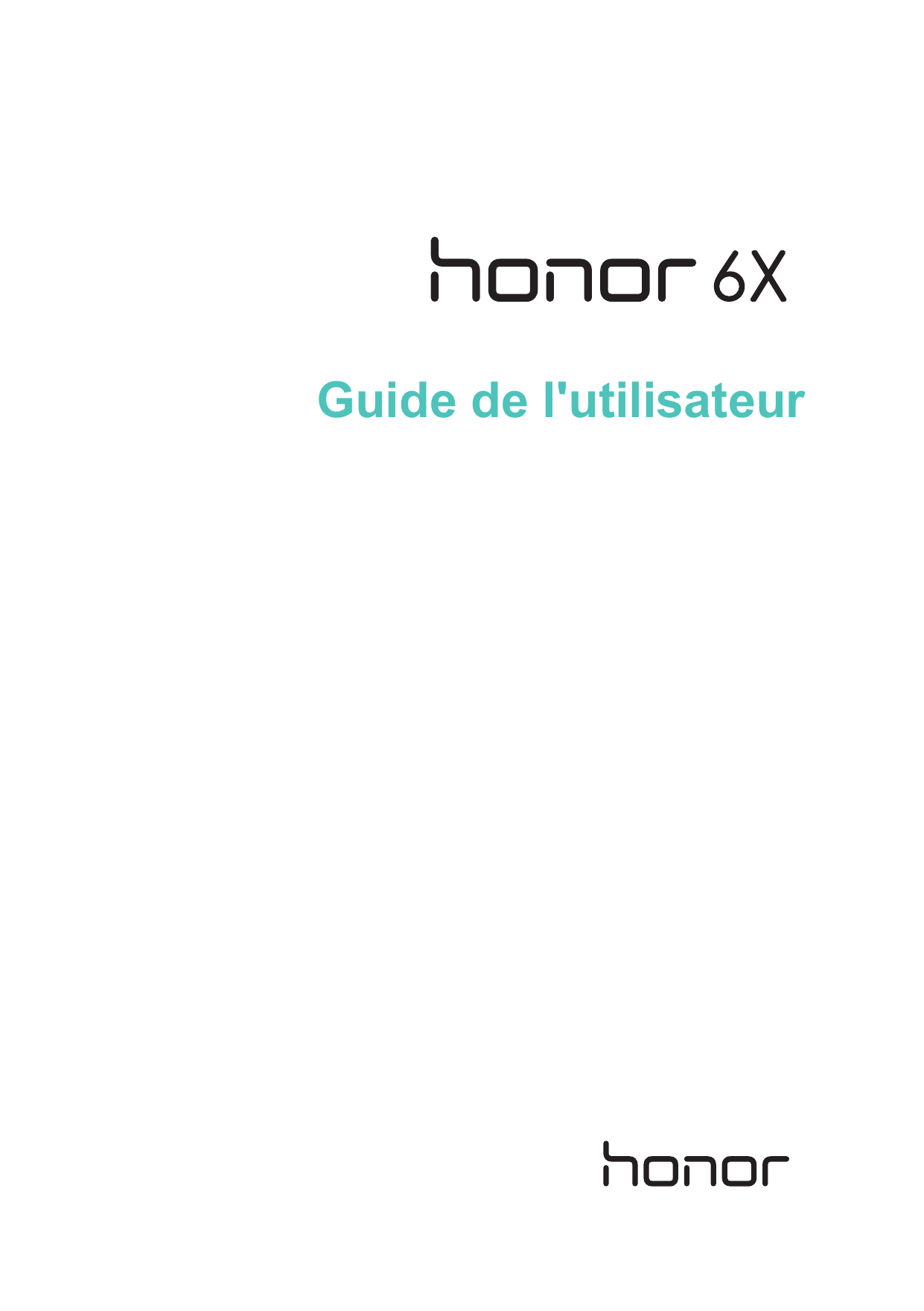 Guide de l'utilisateur