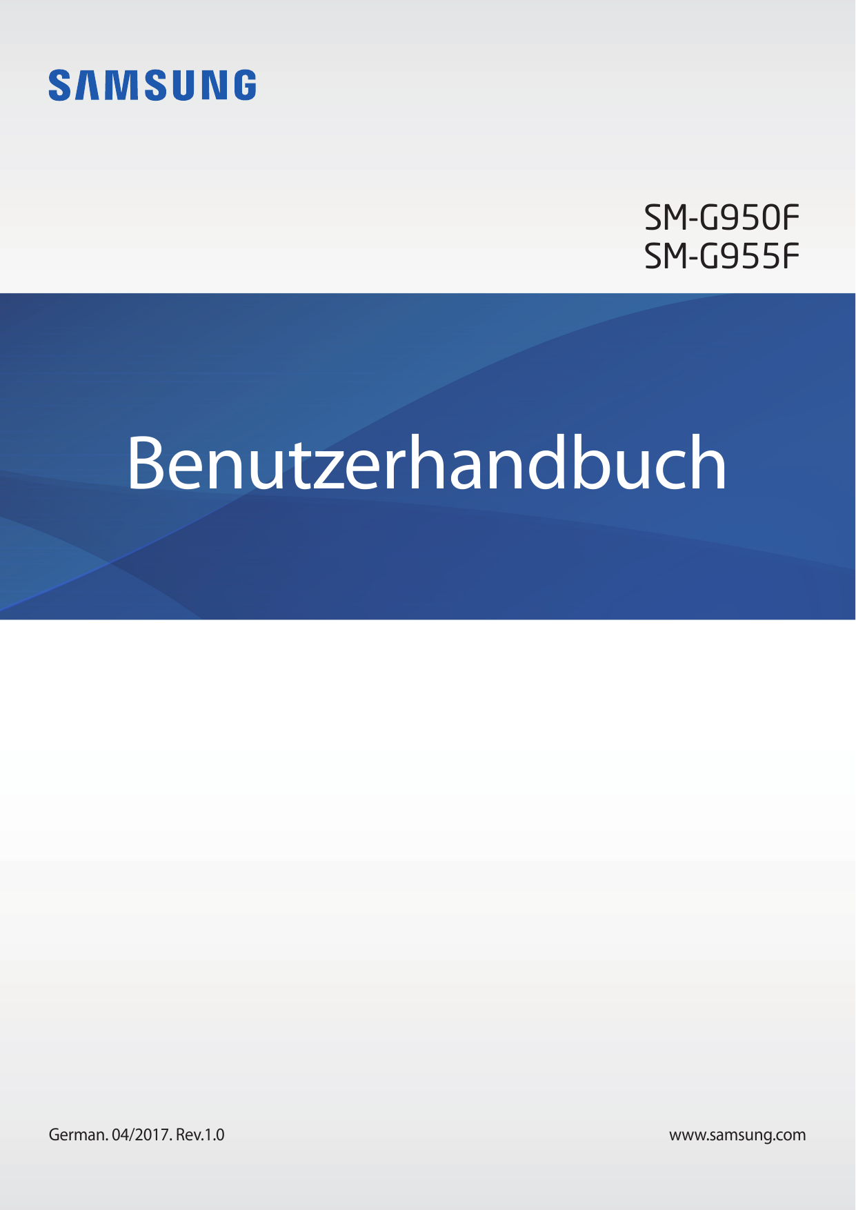 SM-G950FSM-G955FBenutzerhandbuchGerman. 04/2017. Rev.1.0www.samsung.com