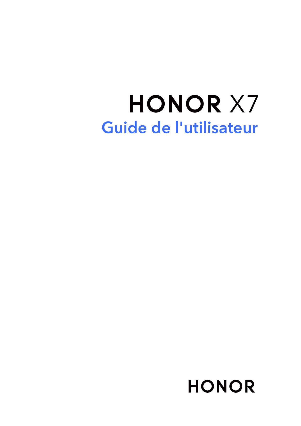 Guide de l'utilisateur
