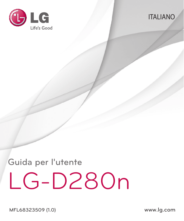 ITALIANOGuida per l'utenteLG-D280nMFL68323509 (1.0)www.lg.com