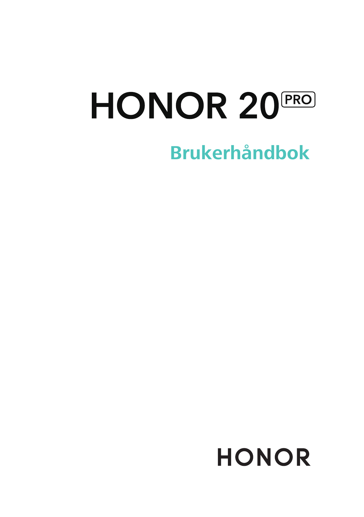 Brukerhåndbok