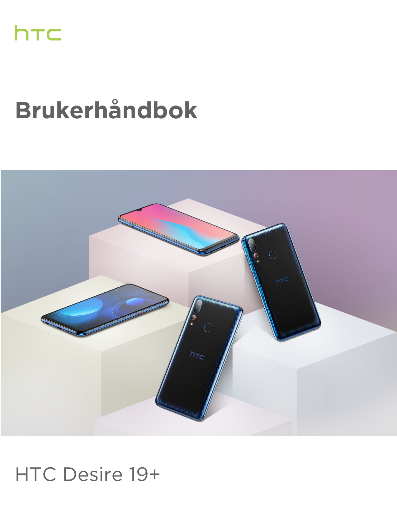 BrukerhåndbokHTC Desire 19+