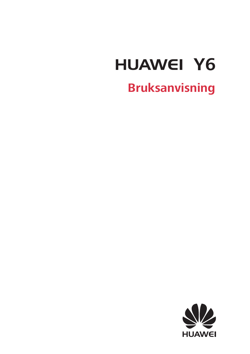Y6Bruksanvisning
