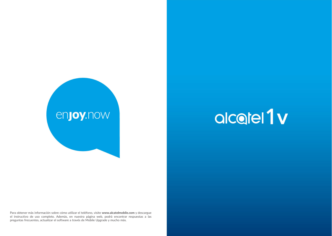 Para obtener más información sobre cómo utilizar el teléfono, visite www.alcatelmobile.com y descargueel instructivo de uso comp