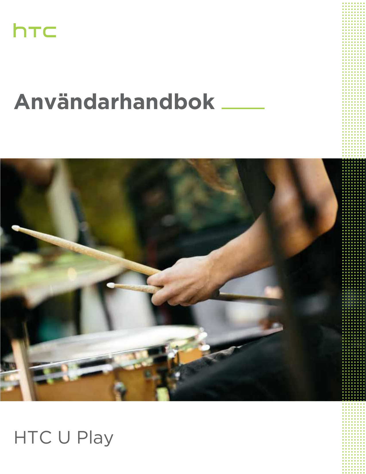 AnvändarhandbokHTC U Play