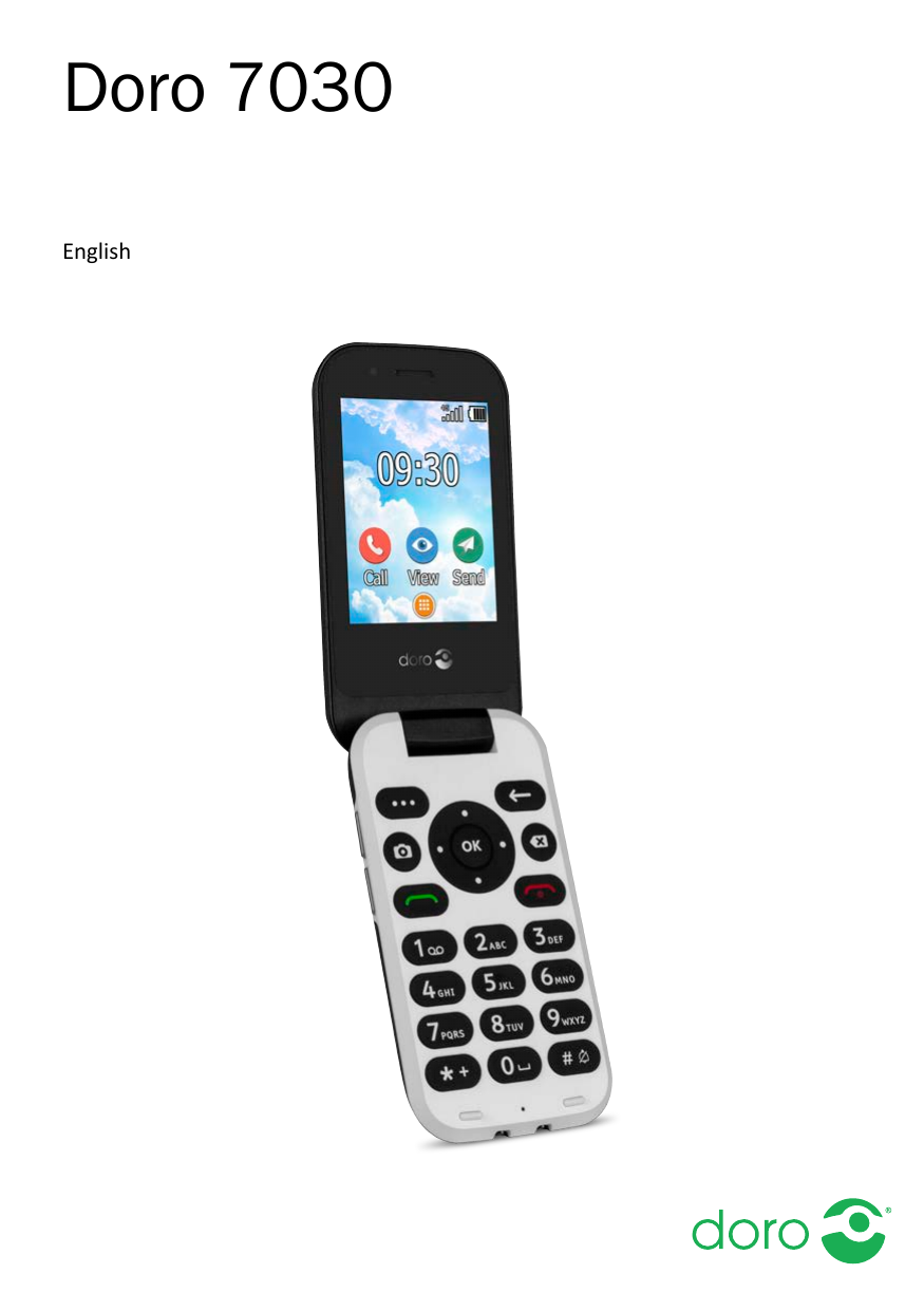 Doro 7030English