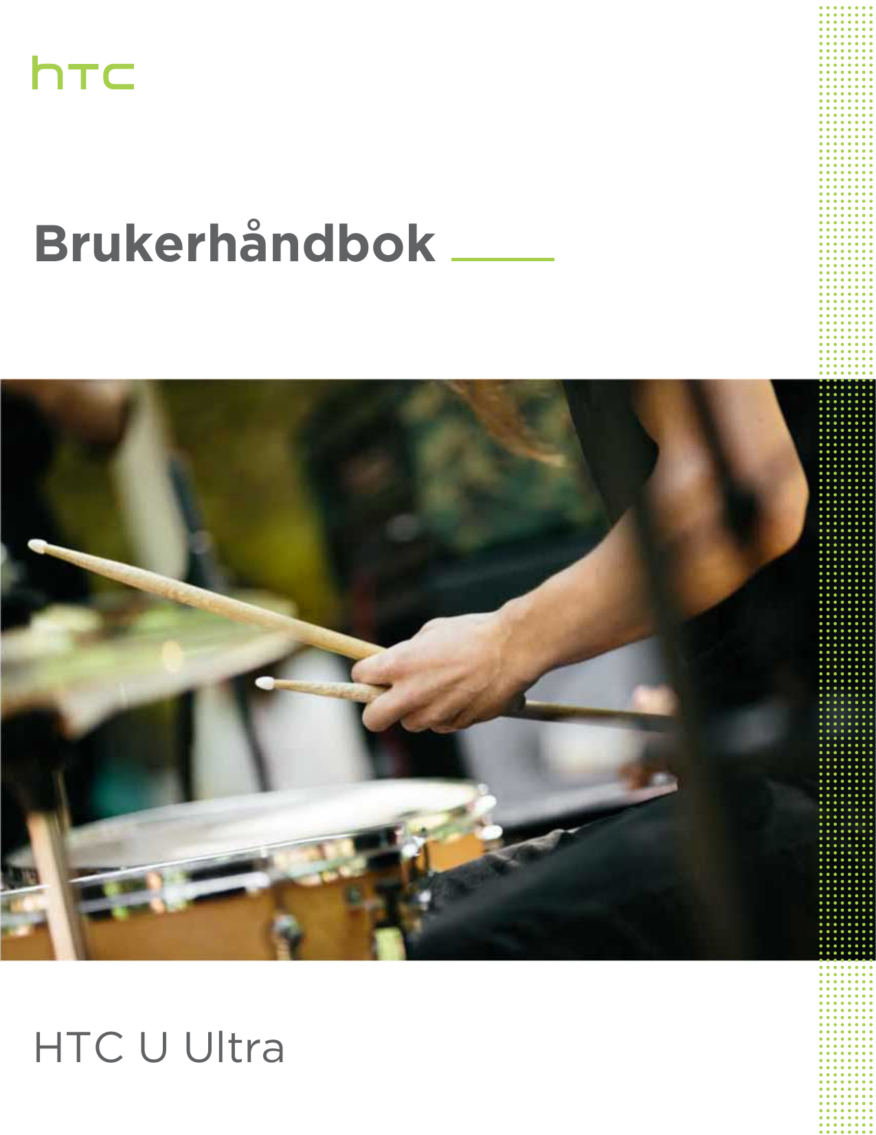 BrukerhåndbokHTC U Ultra