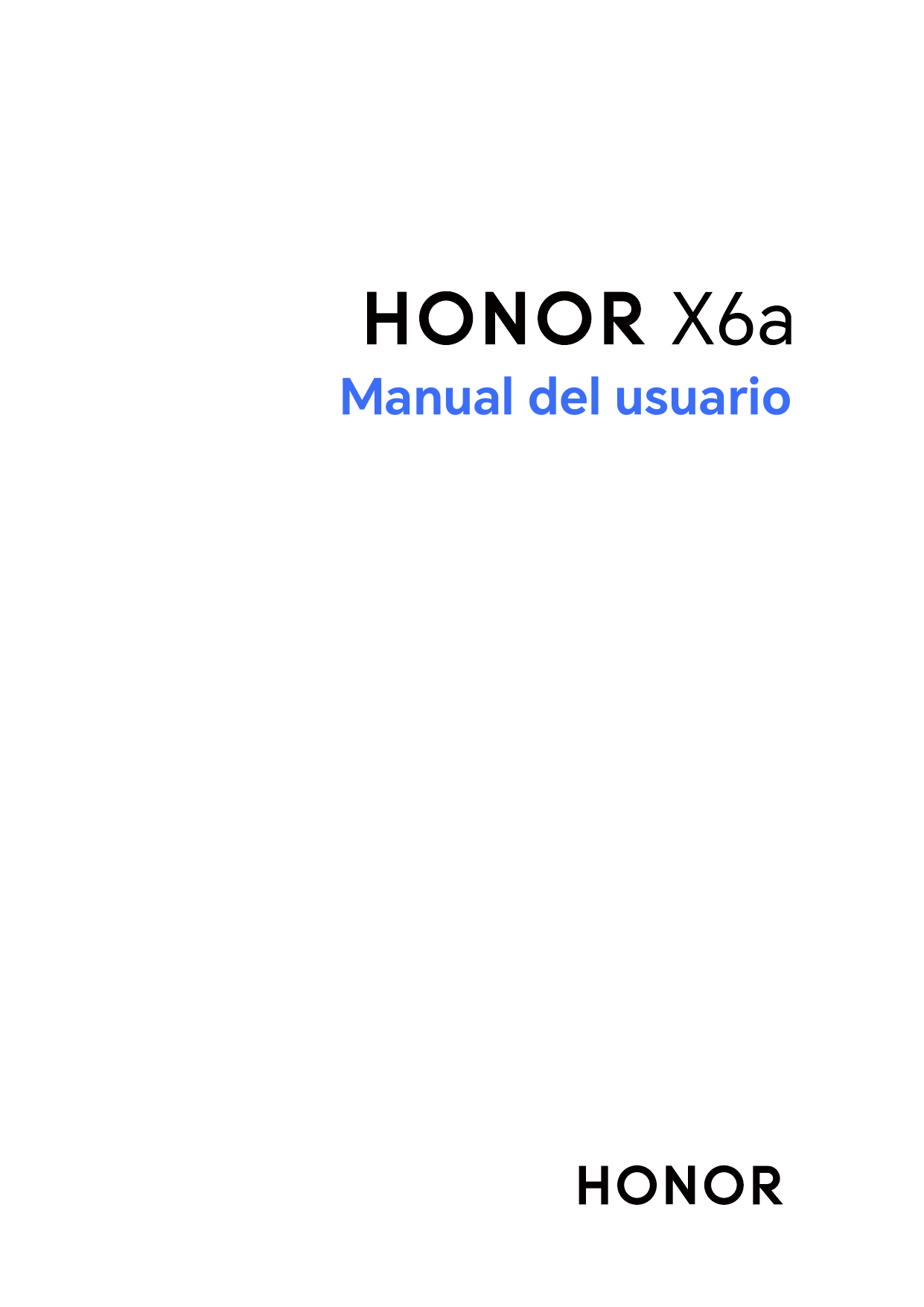 Manual del usuario