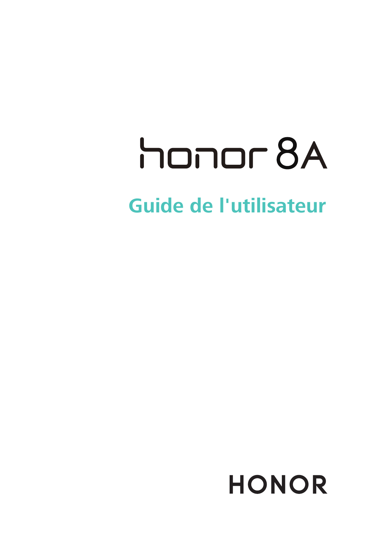 Guide de l'utilisateur