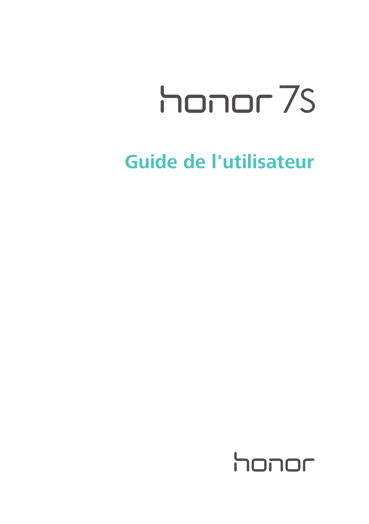 Guide de l'utilisateur