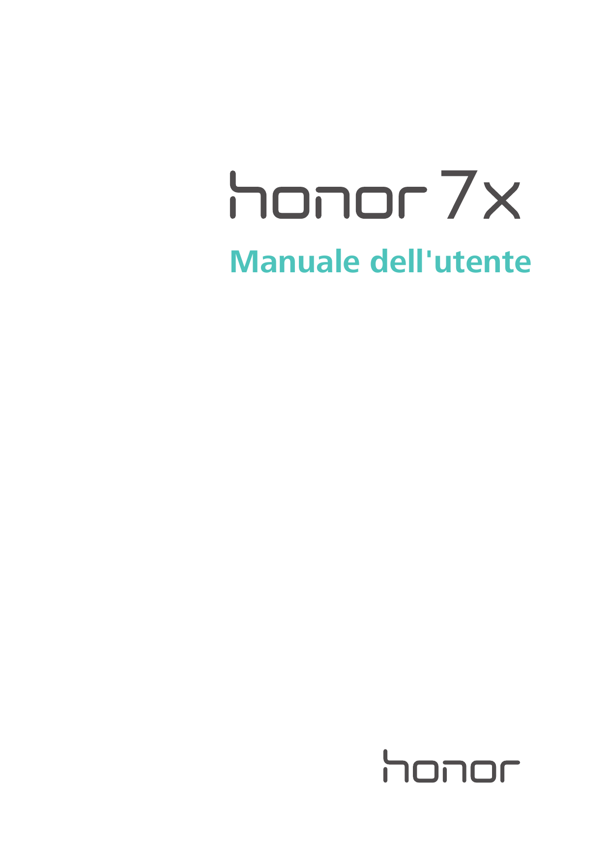 Manuale dell'utente